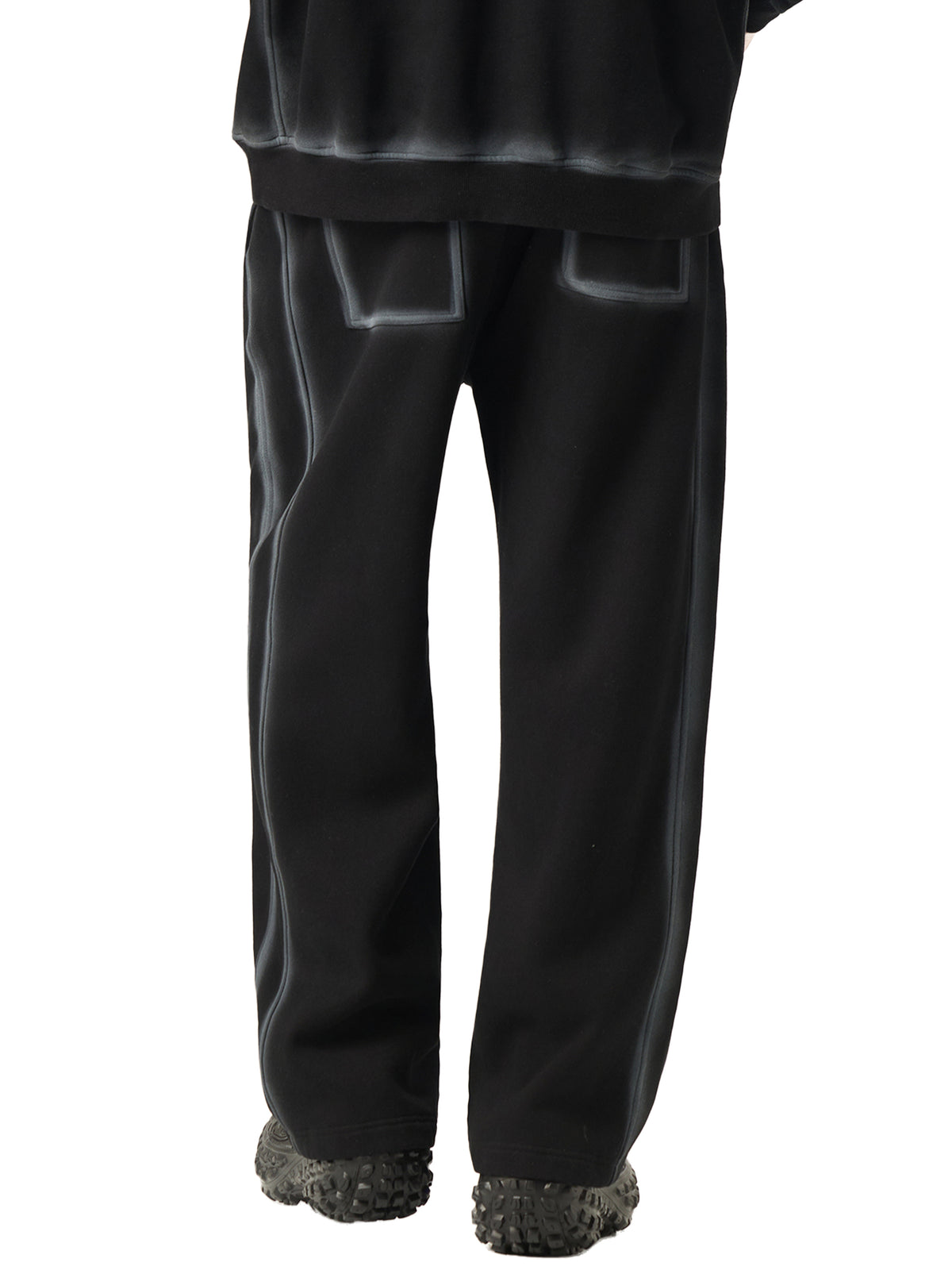 Rifted Sun Fade Edge Fleece Sweatpants
