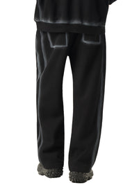 Rifted Sun Fade Edge Fleece Sweatpants