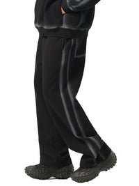 Rifted Sun Fade Edge Fleece Sweatpants