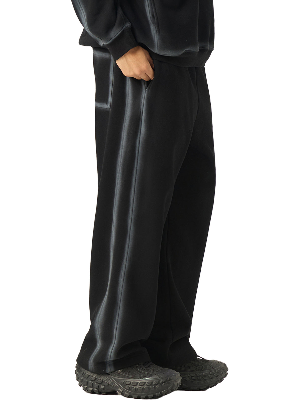 Rifted Sun Fade Edge Fleece Sweatpants