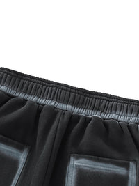 Rifted Sun Fade Edge Fleece Sweatpants