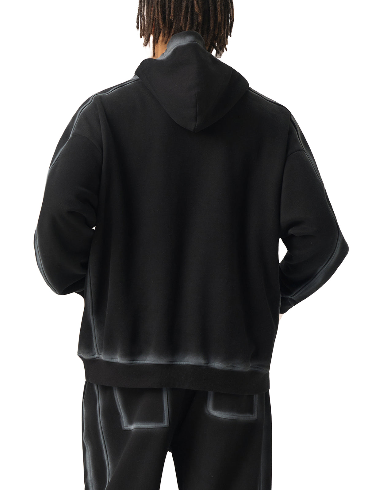 Rifted Sun Fade Edge Fleece Hoodie