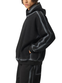 Rifted Sun Fade Edge Fleece Hoodie