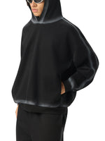 Rifted Sun Fade Edge Fleece Hoodie