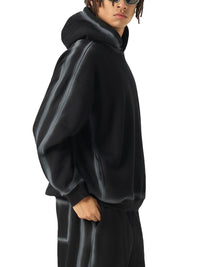 Rifted Sun Fade Edge Fleece Hoodie