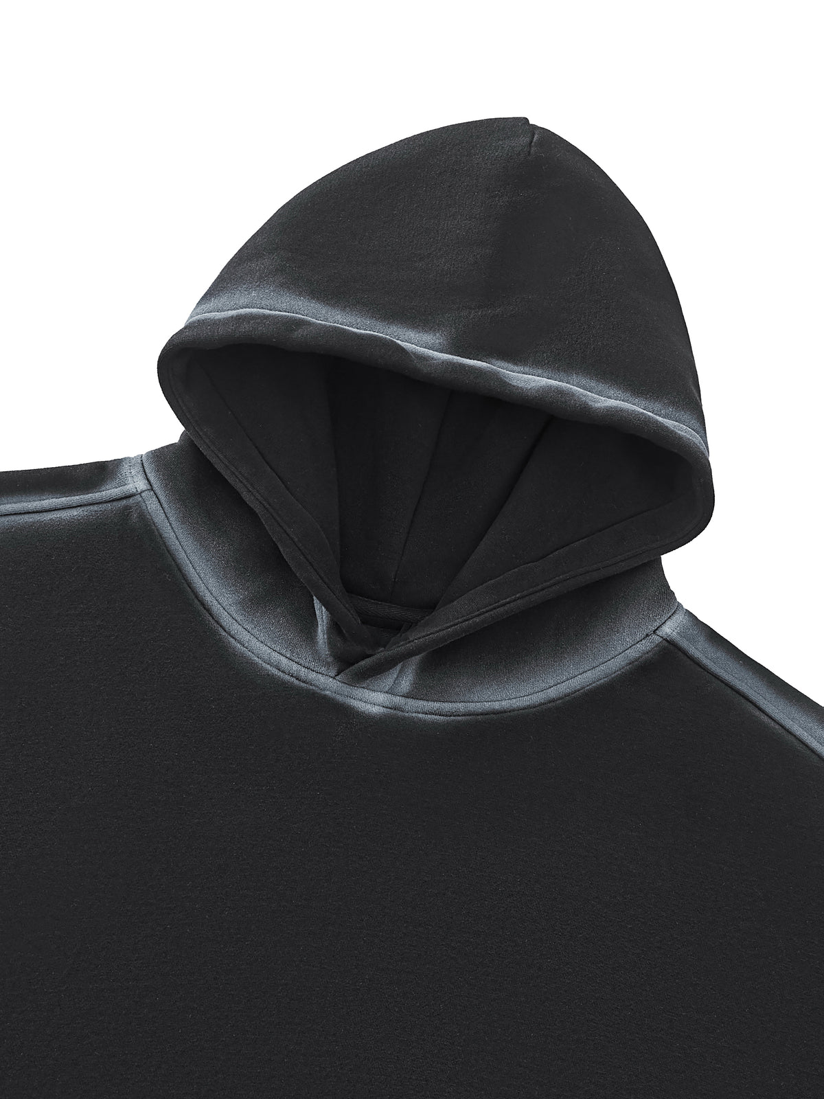 Rifted Sun Fade Edge Fleece Hoodie