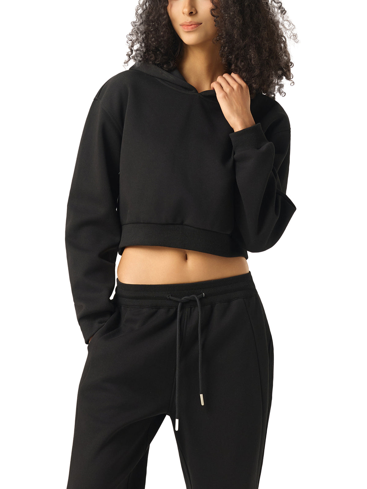 Rifted Women's Essential Cropped Hoodie