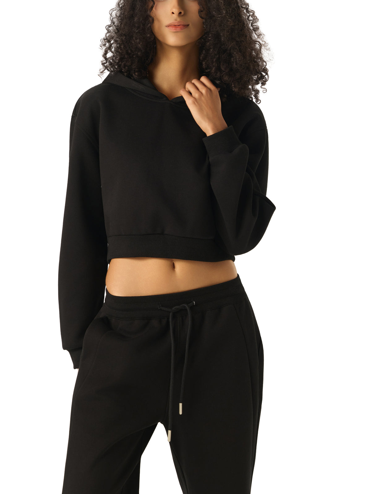 Rifted Women's Essential Cropped Hoodie