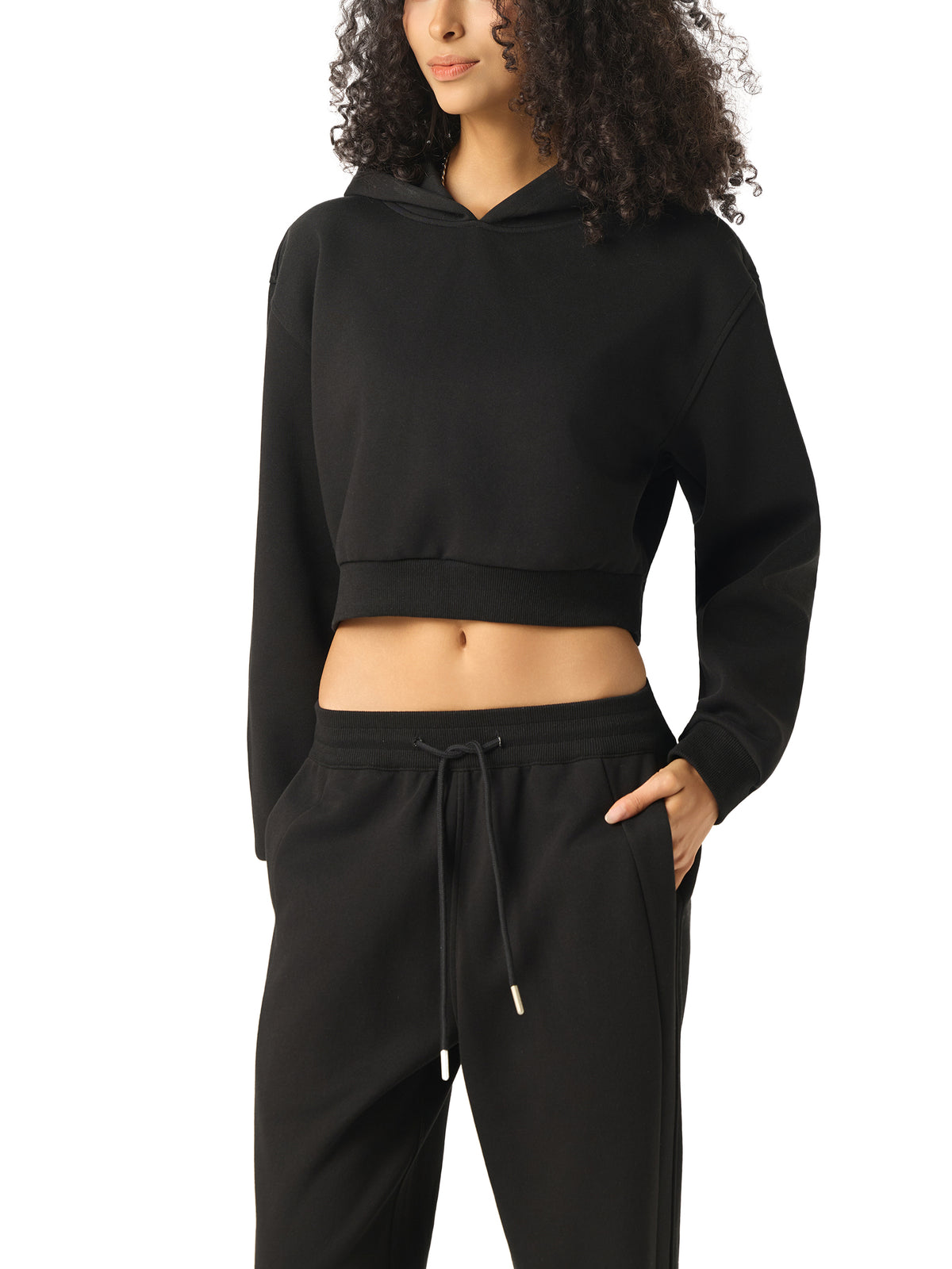Rifted Women's Essential Cropped Hoodie
