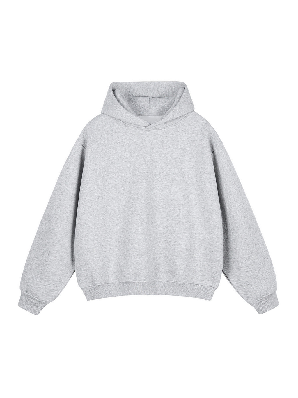 Fleece Boxy Hoodie