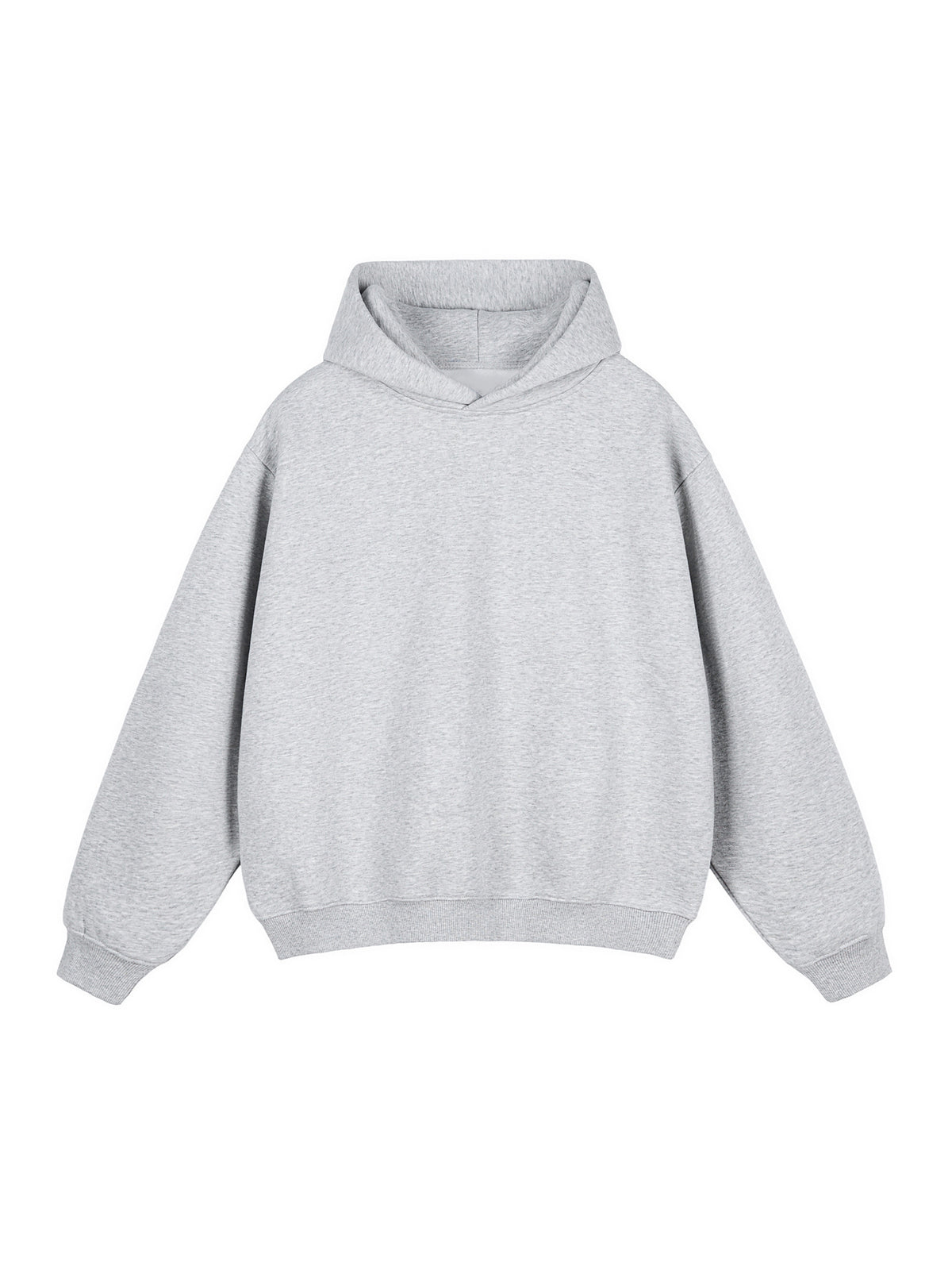 Fleece Boxy Hoodie