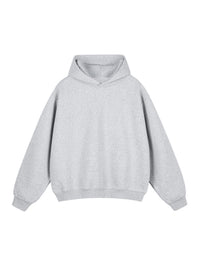 Fleece Boxy Hoodie