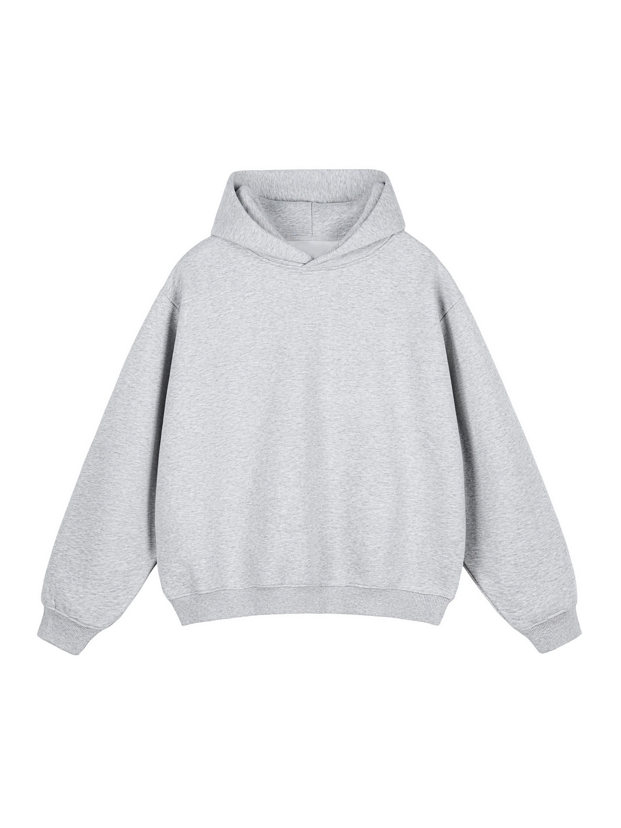 Fleece Boxy Hoodie