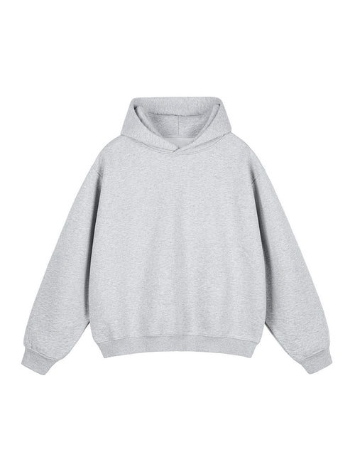 Fleece Boxy Hoodie