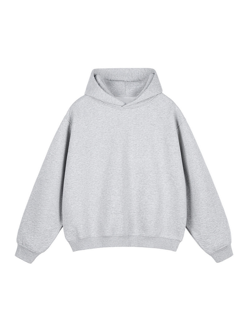 Fleece Boxy Hoodie