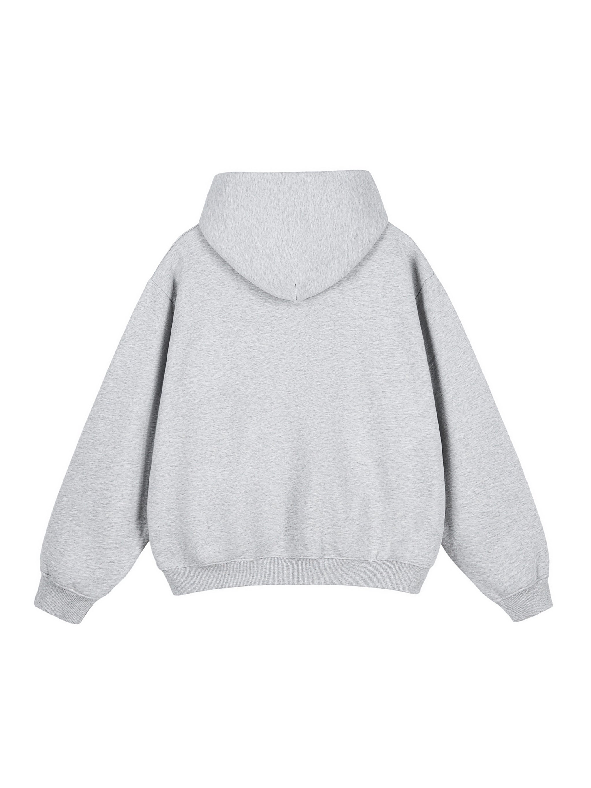 Fleece Boxy Hoodie