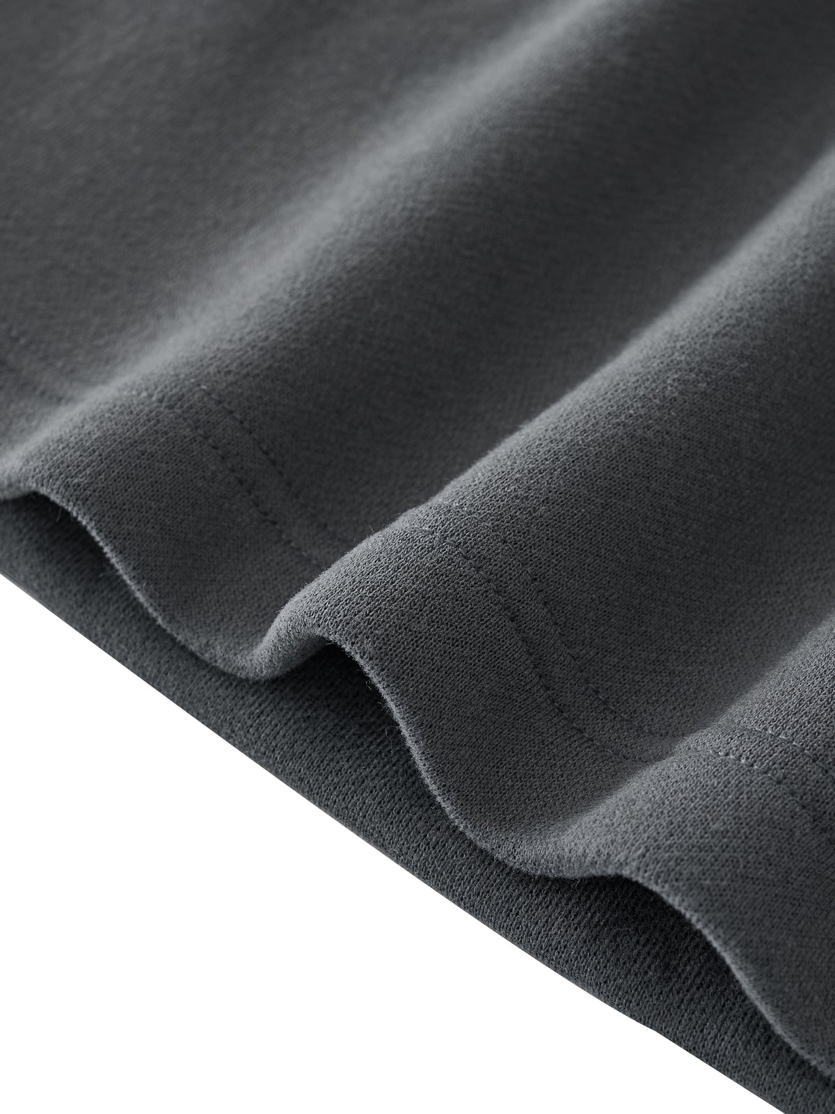 Rifted Relaxed Drawstring Three-quarter Sweatpants