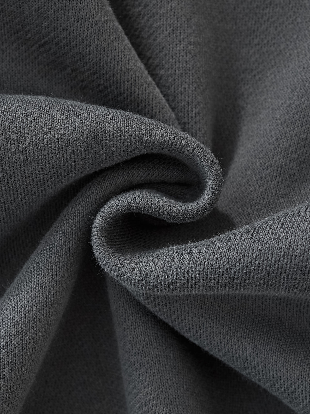 Rifted Relaxed Drawstring Three-quarter Sweatpants