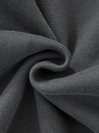 Rifted Relaxed Drawstring Three-quarter Sweatpants