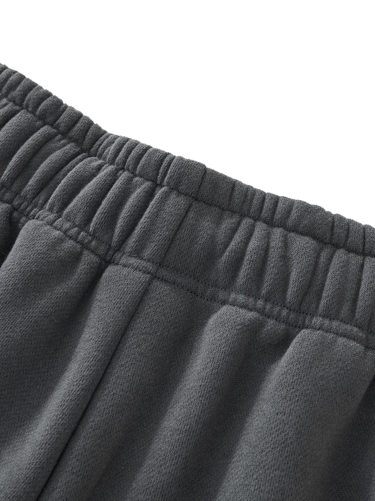 Rifted Relaxed Drawstring Three-quarter Sweatpants