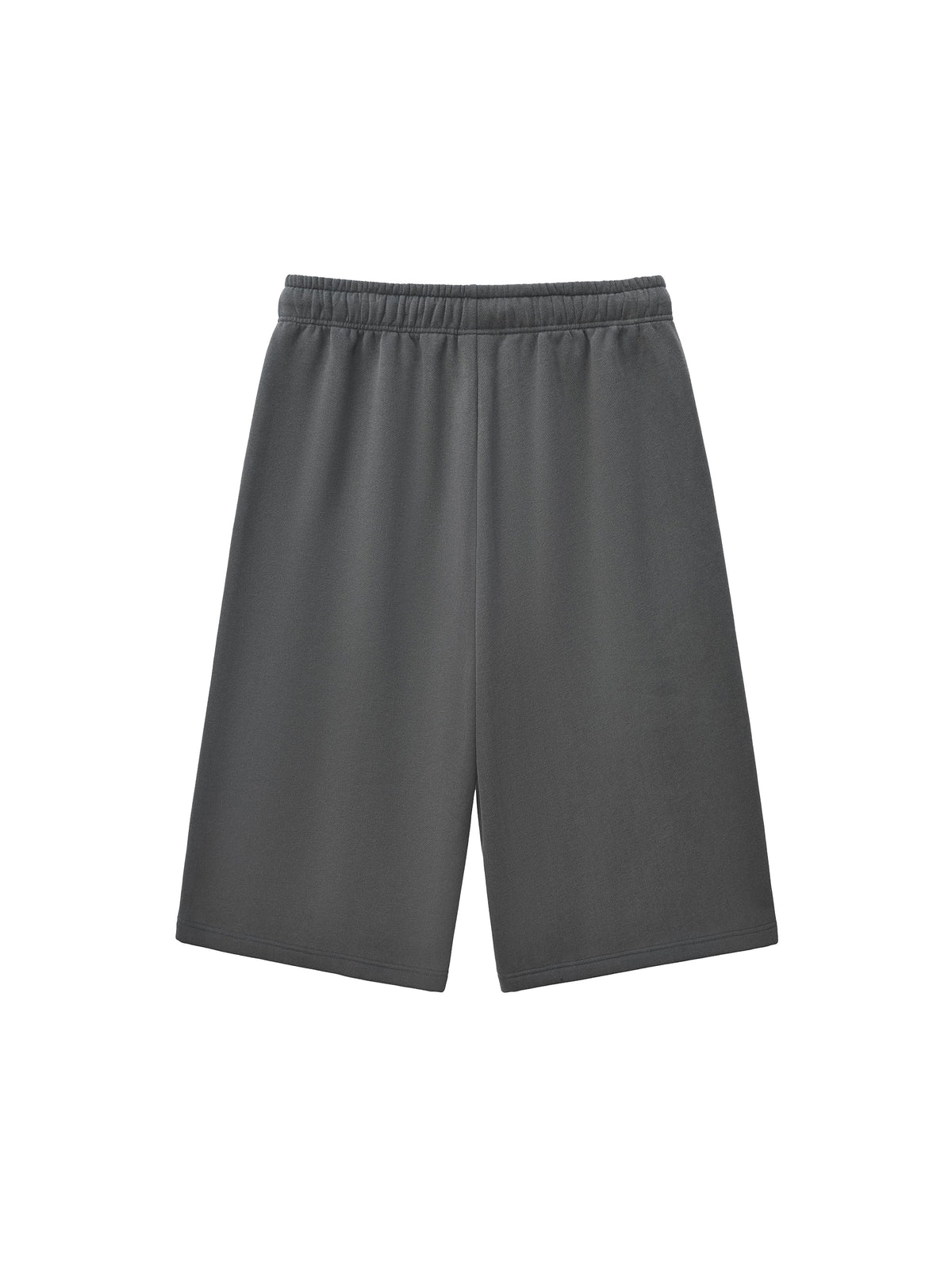 Rifted Relaxed Drawstring Three-quarter Sweatpants