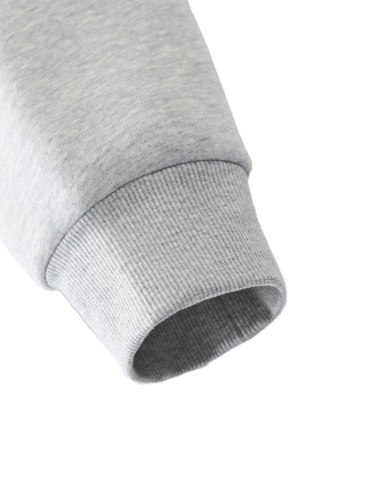 Fleece Mock-Neck Sweatshirt