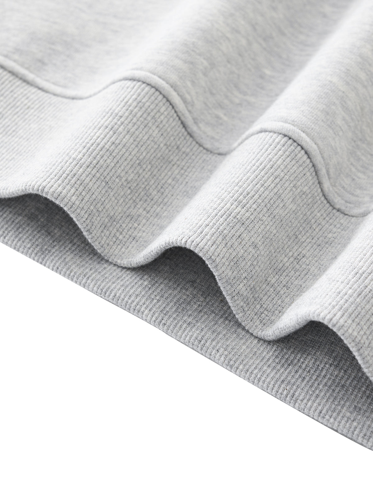 Fleece Mock-Neck Sweatshirt