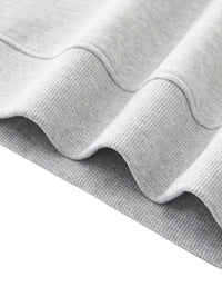 Fleece Mock-Neck Sweatshirt