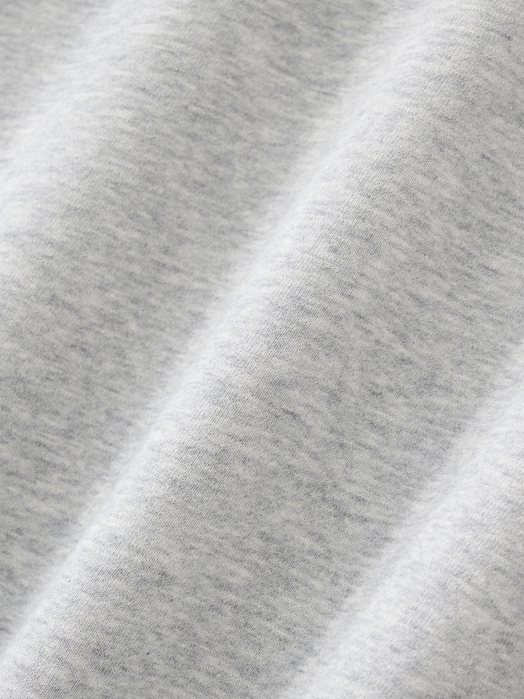 Fleece Mock-Neck Sweatshirt