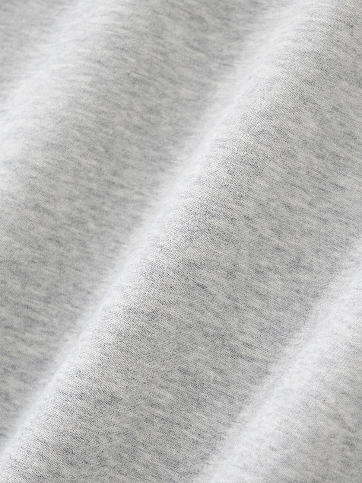 Fleece Mock-Neck Sweatshirt