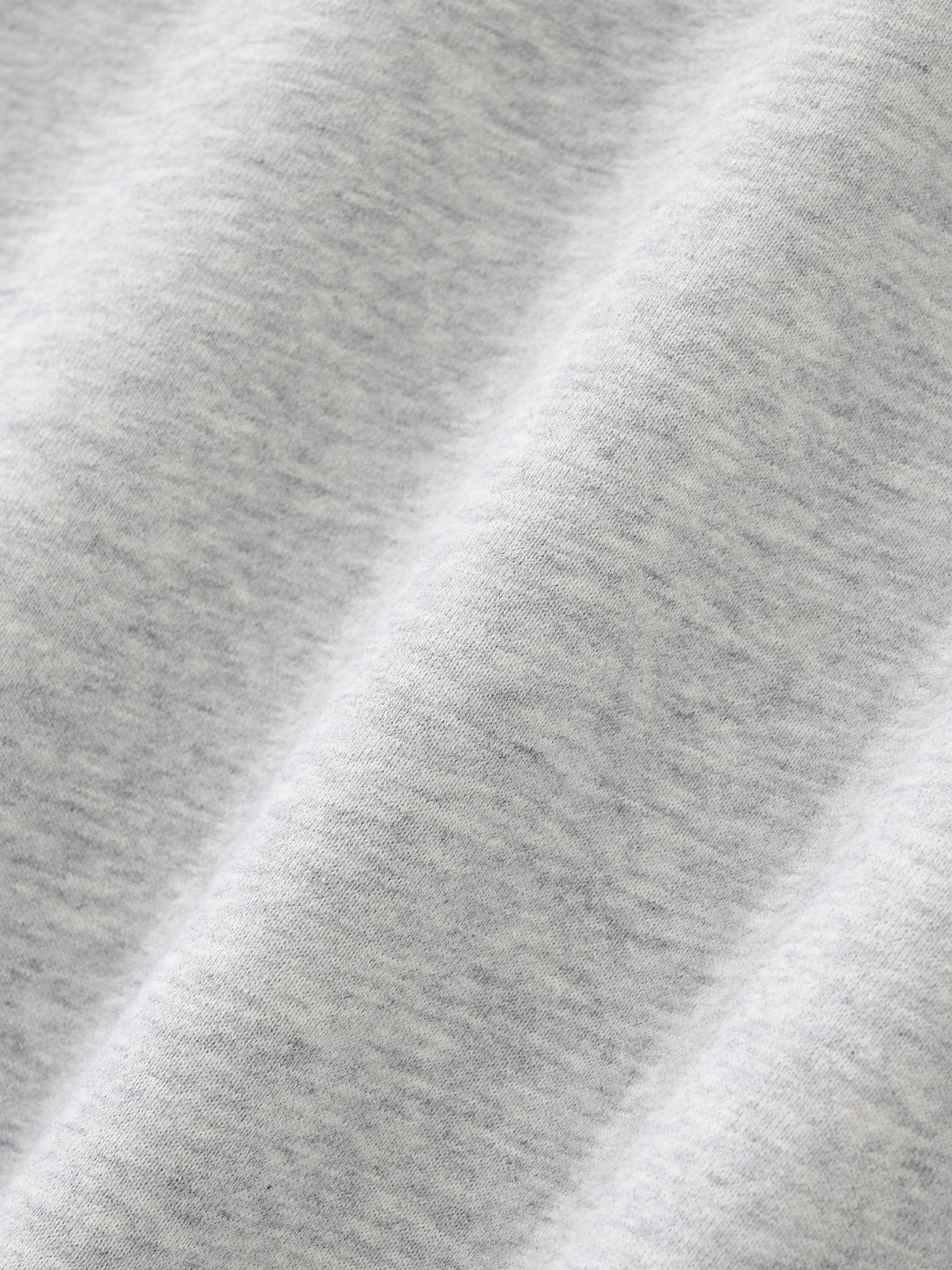 Fleece Mock-Neck Sweatshirt