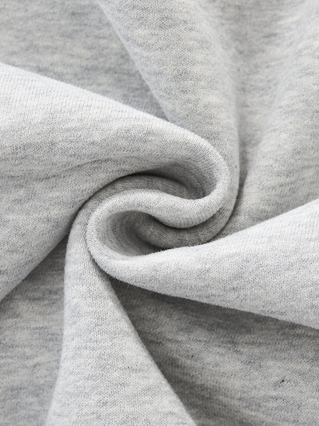 Fleece Mock-Neck Sweatshirt