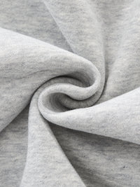 Fleece Mock-Neck Sweatshirt