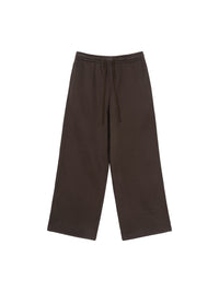 Rifted Fleece Drawstring Straight-Leg Sweatpants