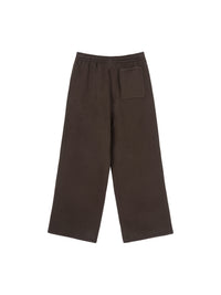 Rifted Fleece Drawstring Straight-Leg Sweatpants