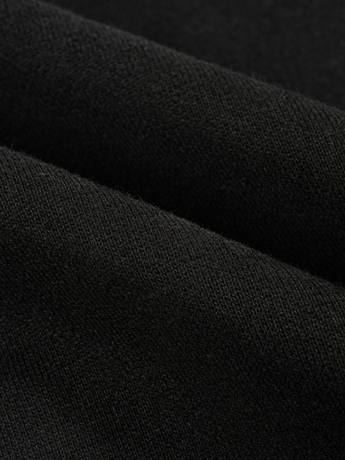 Rifted Fleece Drawstring Straight-Leg Sweatpants