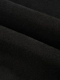 Rifted Fleece Drawstring Straight-Leg Sweatpants