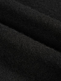 Rifted Fleece Drawstring Straight-Leg Sweatpants