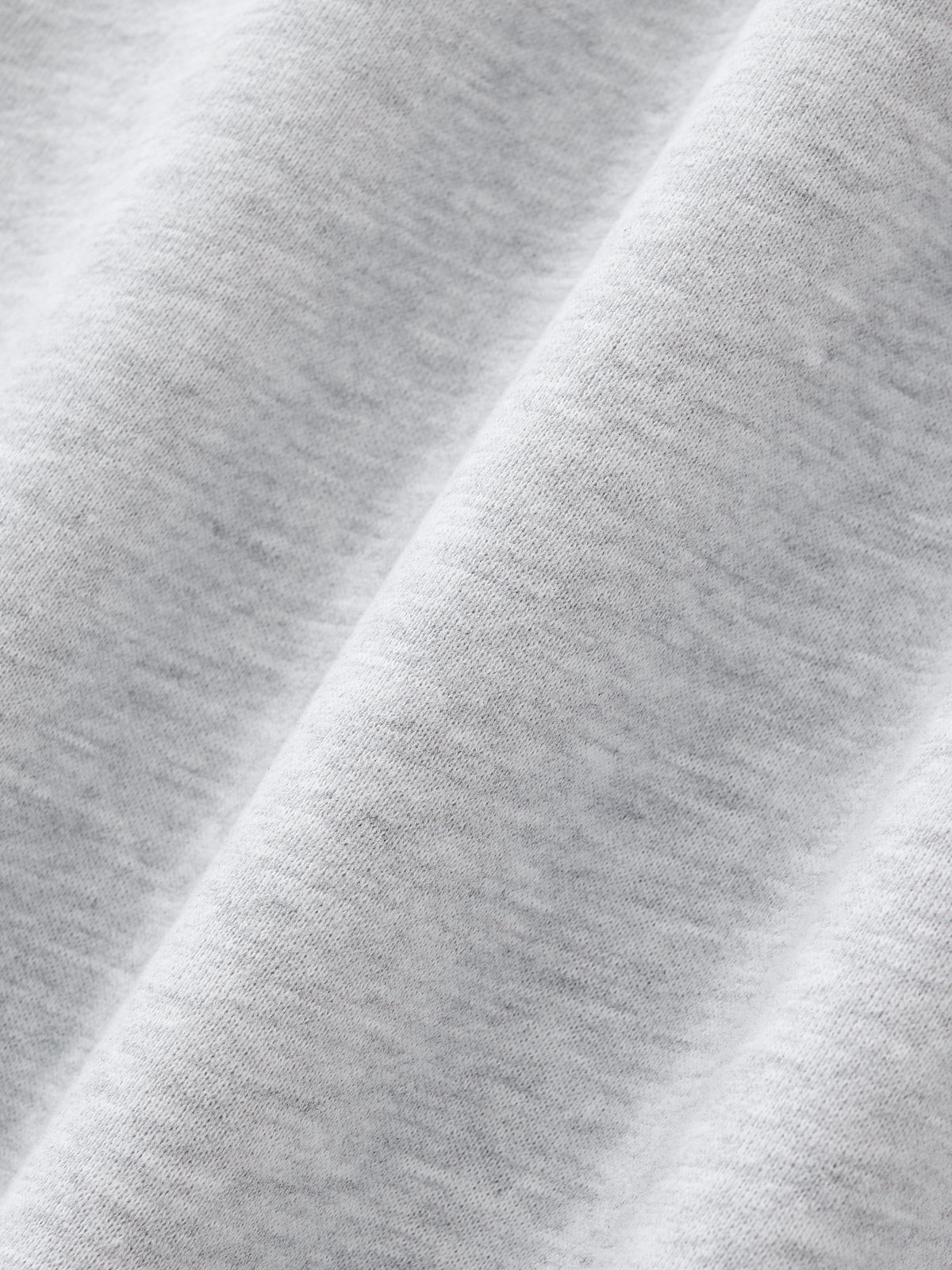 Rifted Contrast-Stitched Boxy Fleece Zip Hoodie