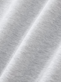 Rifted Contrast-Stitched Boxy Fleece Zip Hoodie