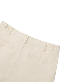 Rifted Adjustable Waist Straight-Leg Pants