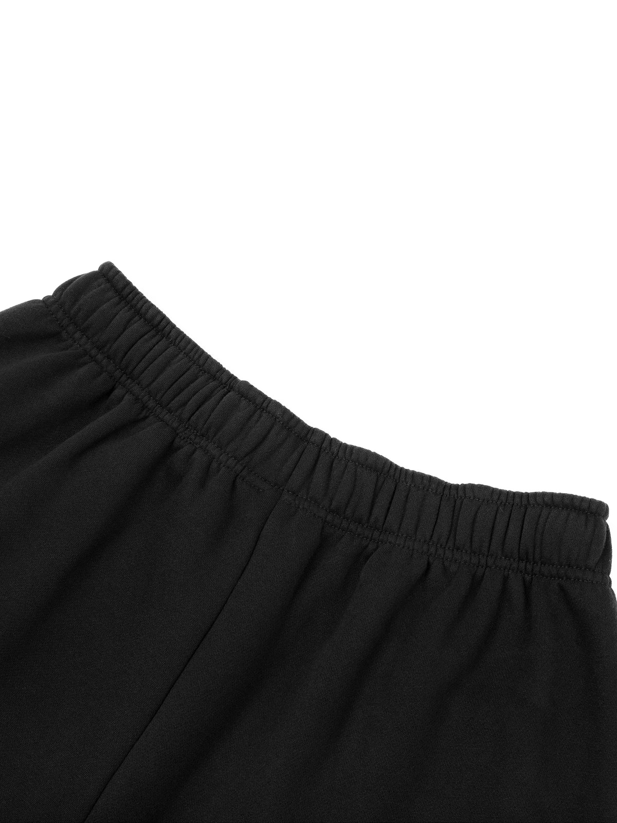 Rifted Contrast-Stitched Fleece Sweatpants