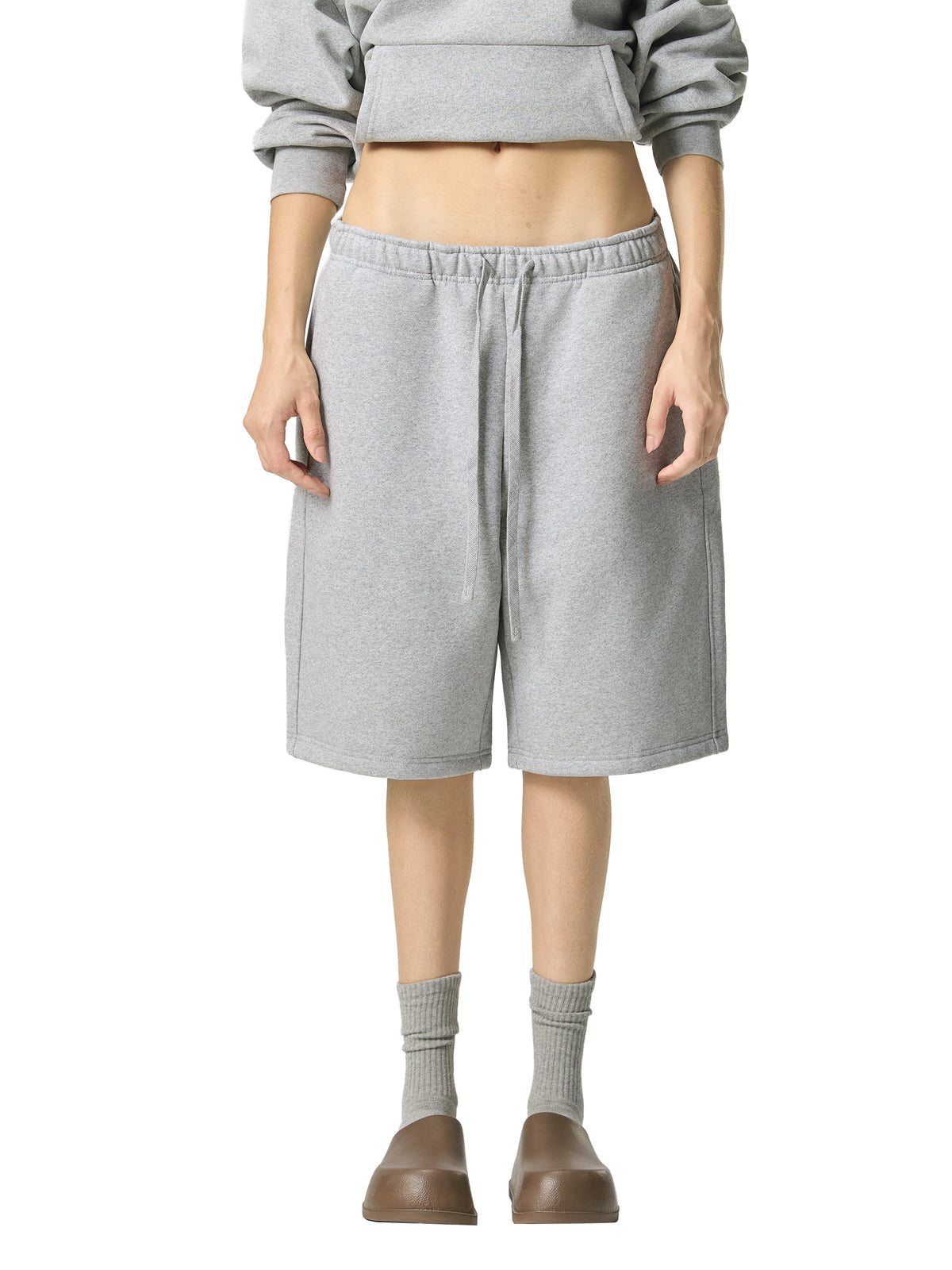 Rifted Essential Heavyweight Fleece Shorts