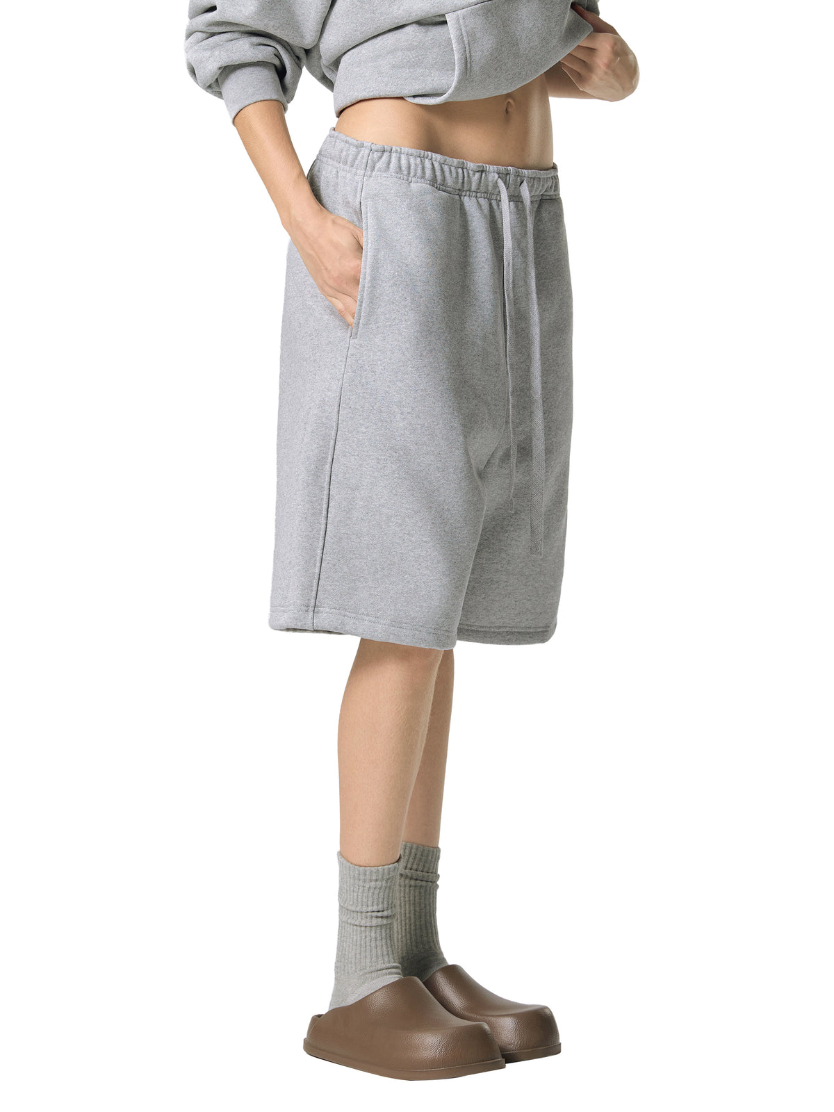 Rifted Essential Heavyweight Fleece Shorts