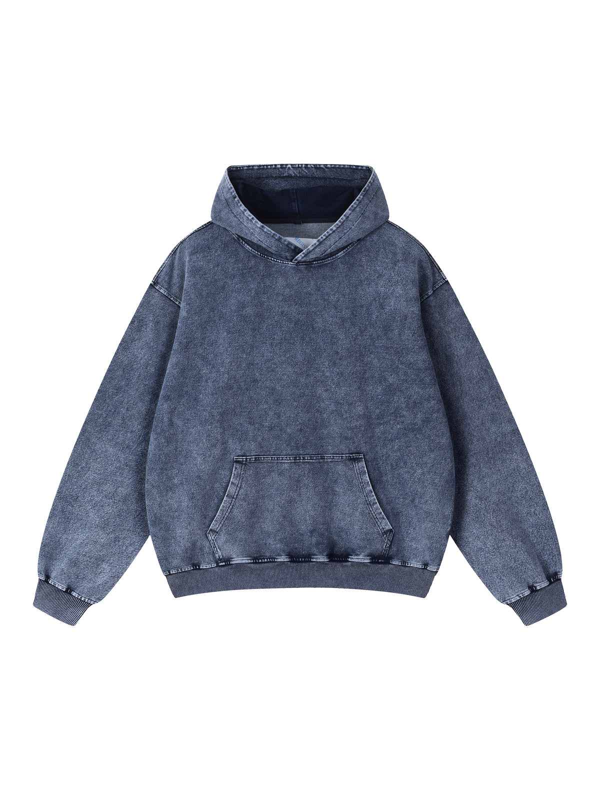 Rifted Snow Wash Oversized Hoodie