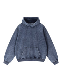 Rifted Snow Wash Oversized Hoodie