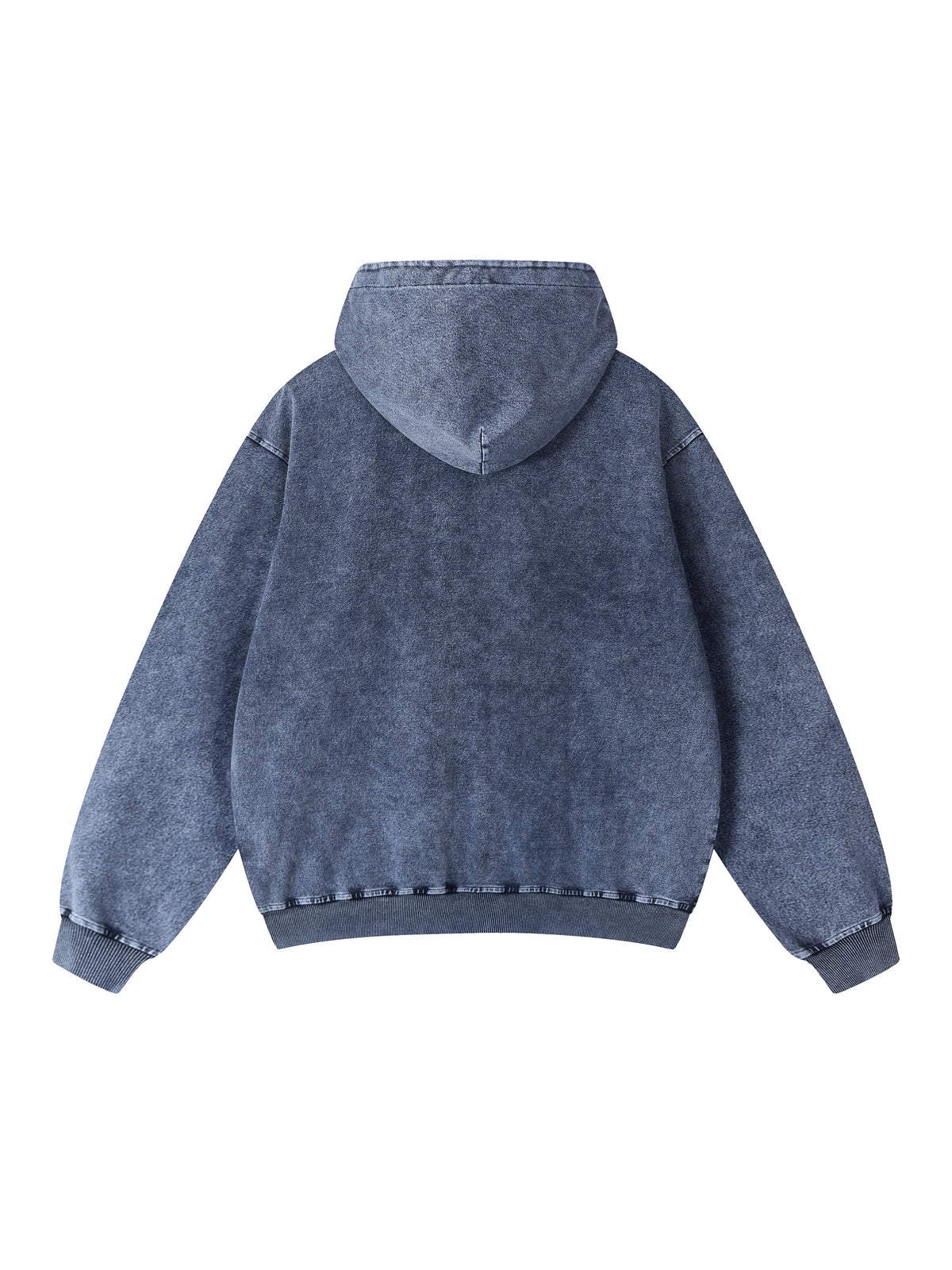 Rifted Snow Wash Oversized Hoodie