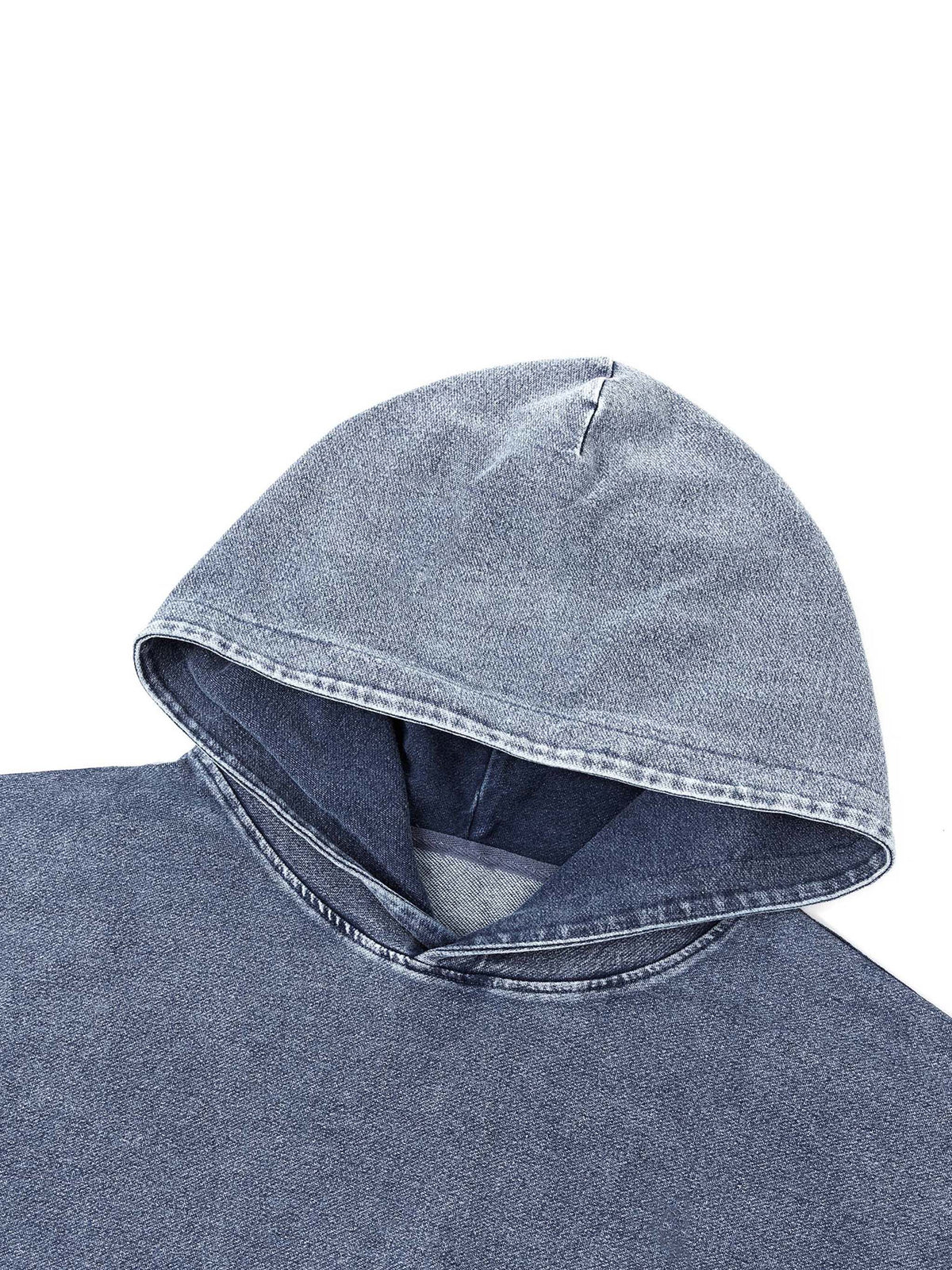 Rifted Snow Wash Oversized Hoodie