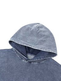 Rifted Snow Wash Oversized Hoodie
