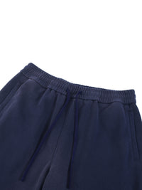 Rifted Sun Fade Raw Edge Straight-Leg Sweatpants